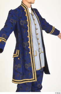  Photos Man in Historical Dress 32 17th century Historical Clothing jacket upper body 0010.jpg
